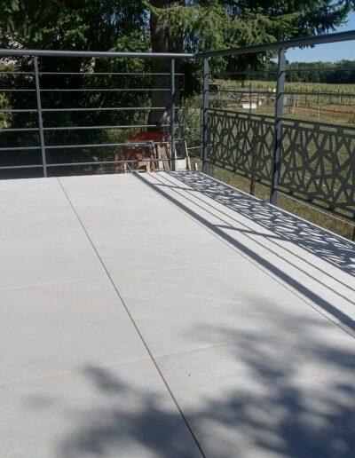 Travaux de rénovation Terrasse - Par Artisans T2P