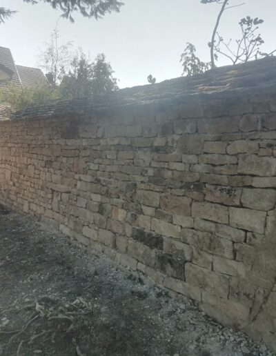 Murs et Murets en pierre naturelle - Bâti anciens - T2P
