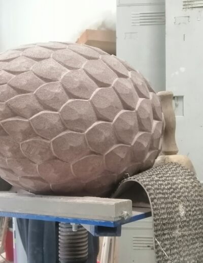 Création d'une Pomme de pin - T2P 1