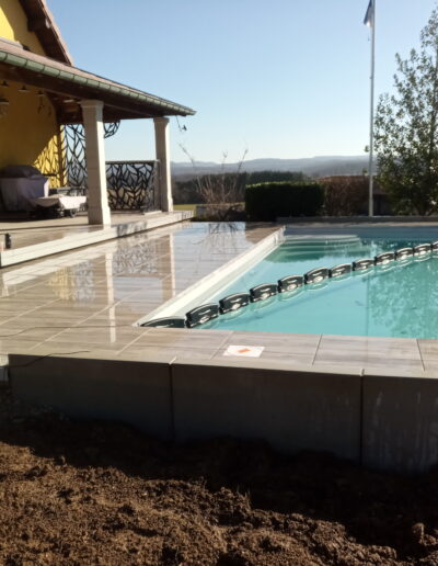 Piliers - Habillement Terrasse - Particuliers - Par T2P