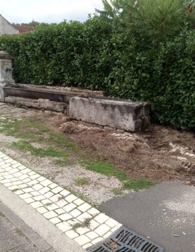 Fontaine - Clans - Avant rénovation T2P