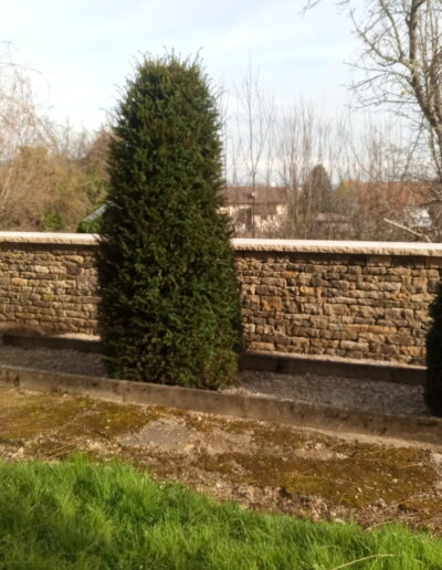 Murs et Murets en pierre naturelle - Bâti anciens - T2P