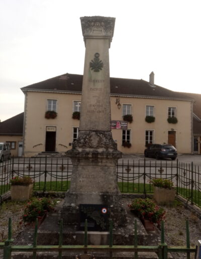Patrimoine commémoratif Authoison - Artisan T2P 2