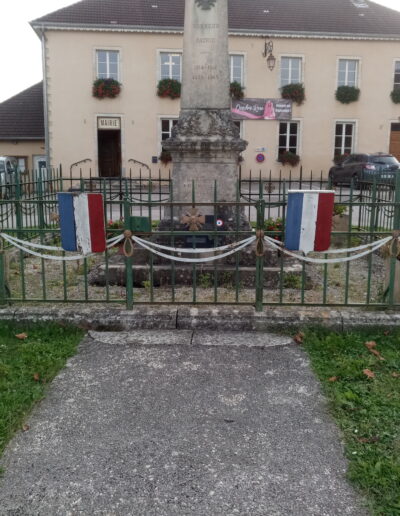 Patrimoine commémoratif Authoison - Artisan T2P