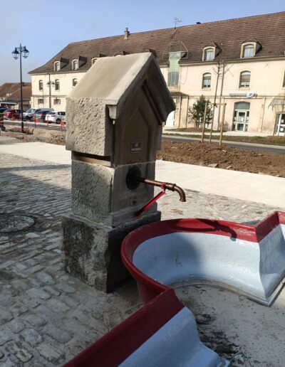 Fontaine de Favernay - Rénovée par T2P 2