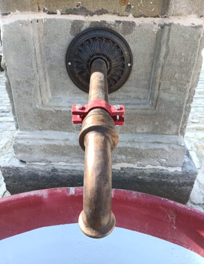 Fontaine de Favernay - Rénovée par T2P 4