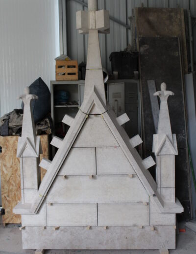 Atelier - Lucarne Chien-assis- Château de Gouhenans