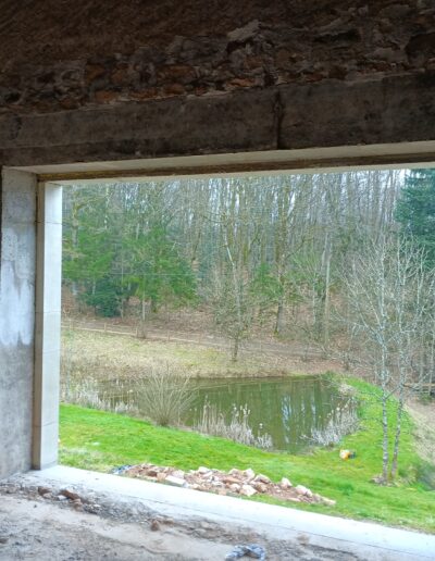 Ouvertures 3M - Maison Particulier - Maçonnerie - Chantier T2P