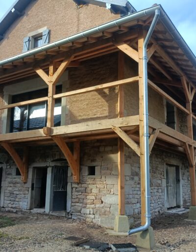 Ouvertures 3M - Maison Particulier - Maçonnerie - Après Intervention T2P