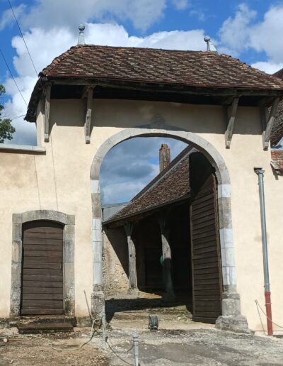 Rénovation du château de Bonnay - après
