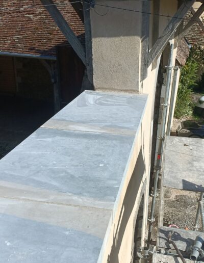 Rénovation du bâti ancien à Bonnay - en cours