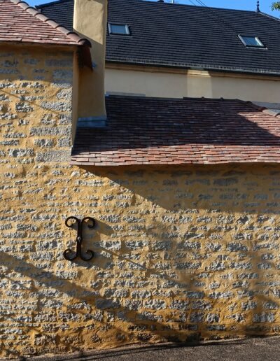 Joint à la chaux - Façade extérieur - Pigeonnier - T2P