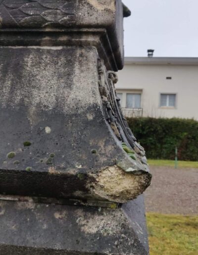 Monuments aux morts de RONCHAMP - Avant T2P 3