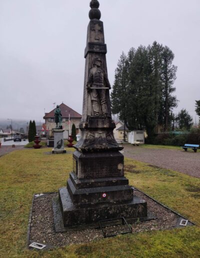 Monuments aux morts de RONCHAMP - Avant T2P