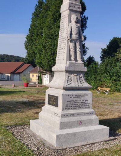 Monuments aux morts de RONCHAMP - Après T2P 3