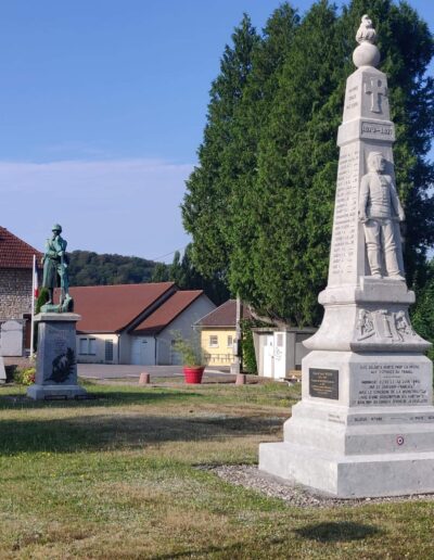 Monuments aux morts de RONCHAMP - Après T2P 2