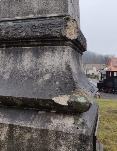 Monuments aux morts de RONCHAMP - Avant T2P 2