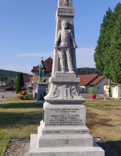 Monuments aux morts de RONCHAMP - Après T2P