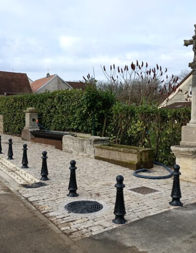 Fontaine - Clans - Après rénovation T2P